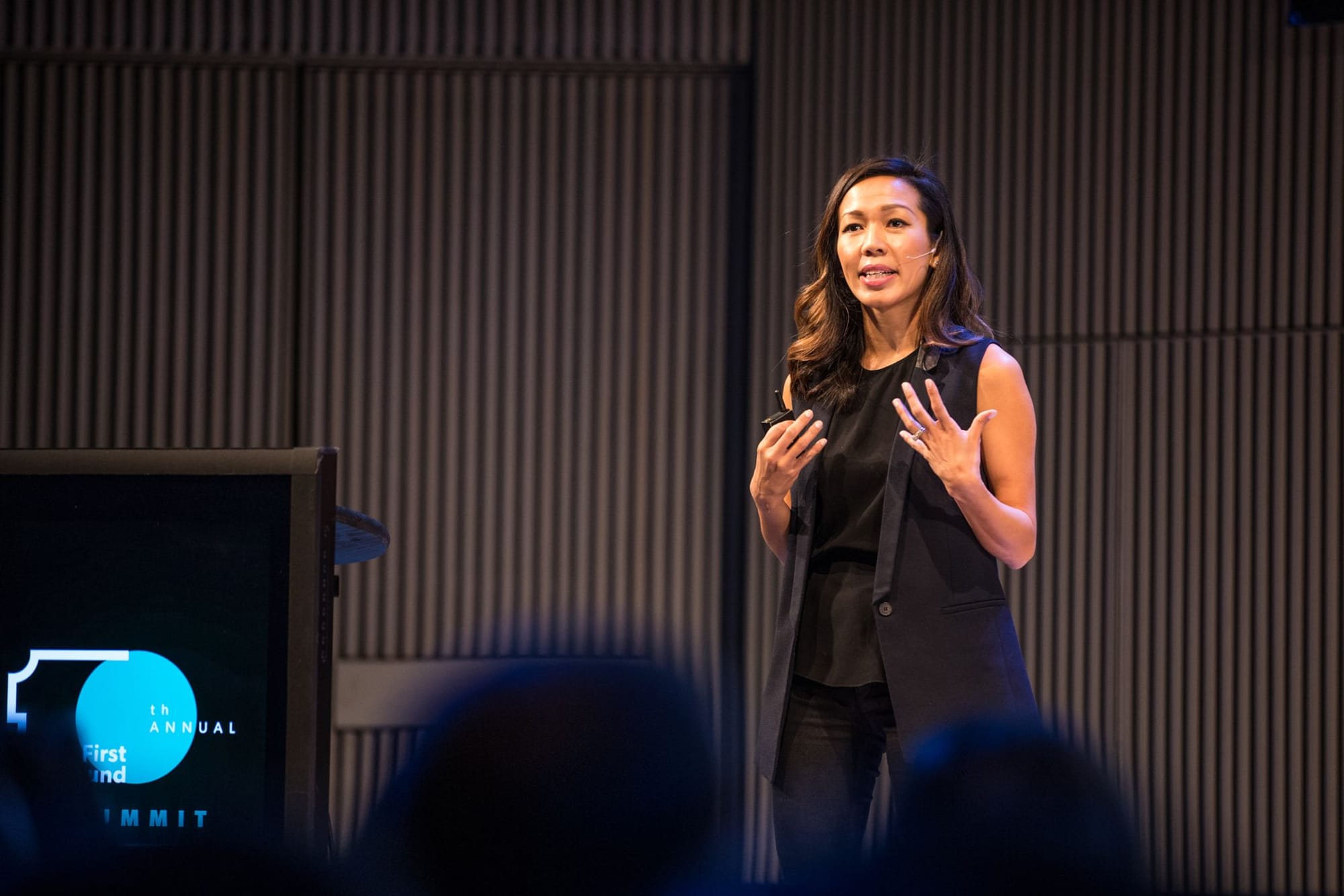Florence Thinh Chialtas, VP of People Operations at NerdWallet
